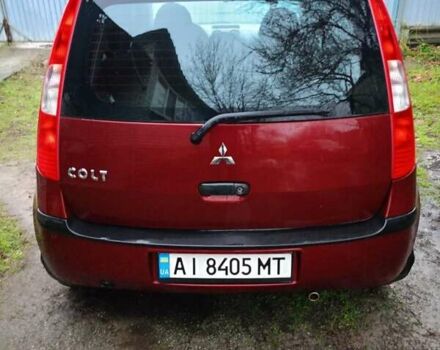 Красный Мицубиси Кольт, объемом двигателя 1.3 л и пробегом 216 тыс. км за 4100 $, фото 1 на Automoto.ua