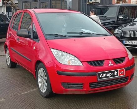 Красный Мицубиси Кольт, объемом двигателя 1.3 л и пробегом 184 тыс. км за 3940 $, фото 5 на Automoto.ua