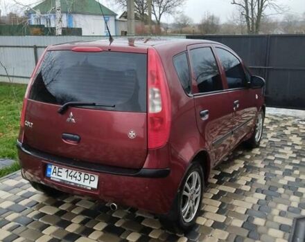 Красный Мицубиси Кольт, объемом двигателя 1.33 л и пробегом 153 тыс. км за 4700 $, фото 4 на Automoto.ua