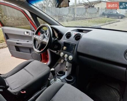 Красный Мицубиси Кольт, объемом двигателя 1.33 л и пробегом 241 тыс. км за 2850 $, фото 11 на Automoto.ua