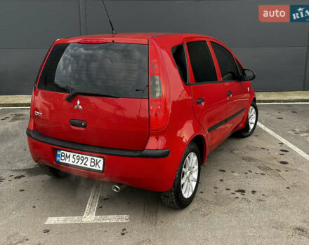 Красный Мицубиси Кольт, объемом двигателя 1.3 л и пробегом 155 тыс. км за 4489 $, фото 4 на Automoto.ua