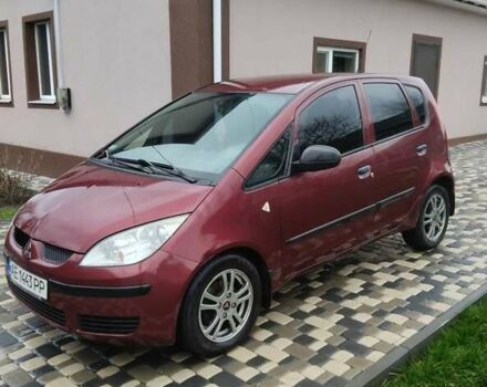 Красный Мицубиси Кольт, объемом двигателя 1.33 л и пробегом 153 тыс. км за 4700 $, фото 6 на Automoto.ua