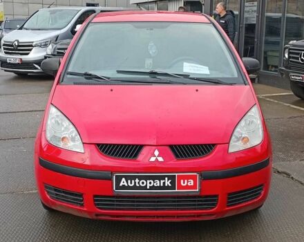 Красный Мицубиси Кольт, объемом двигателя 1.3 л и пробегом 184 тыс. км за 3940 $, фото 1 на Automoto.ua