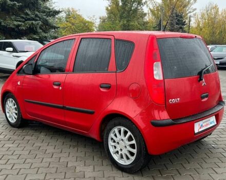 Мицубиси Кольт 2006 в Кривом Роге на Automoto.ua Красный Мицубиси Кольт, объемом двигателя 1.3 л и пробегом 165 тыс. км за 5200 $, фото 5 на Automoto.ua