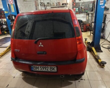Червоний Міцубісі Кольт, об'ємом двигуна 1.3 л та пробігом 150 тис. км за 3600 $, фото 6 на Automoto.ua