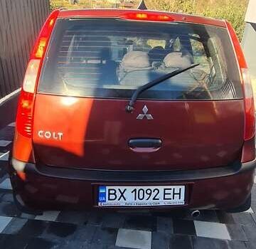 Міцубісі Кольт 2006 у Хмельницькому на Automoto.ua Червоний Міцубісі Кольт, об'ємом двигуна 1.33 л та пробігом 230 тис. км за 3700 $, фото 8 на Automoto.ua