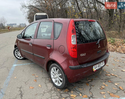 Червоний Міцубісі Кольт, об'ємом двигуна 1.33 л та пробігом 156 тис. км за 3800 $, фото 44 на Automoto.ua
