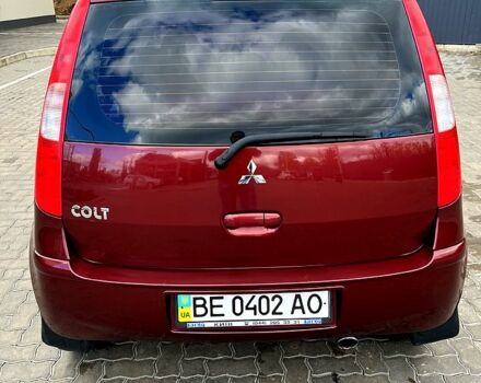 Червоний Міцубісі Кольт, об'ємом двигуна 1.5 л та пробігом 140 тис. км за 4500 $, фото 4 на Automoto.ua
