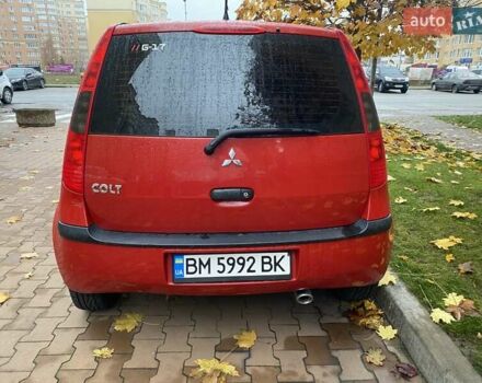 Красный Мицубиси Кольт, объемом двигателя 1.33 л и пробегом 155 тыс. км за 4500 $, фото 3 на Automoto.ua