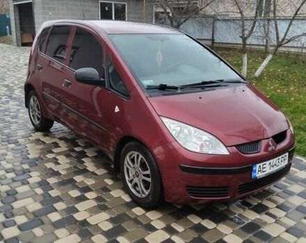 Красный Мицубиси Кольт, объемом двигателя 1.33 л и пробегом 153 тыс. км за 4700 $, фото 7 на Automoto.ua