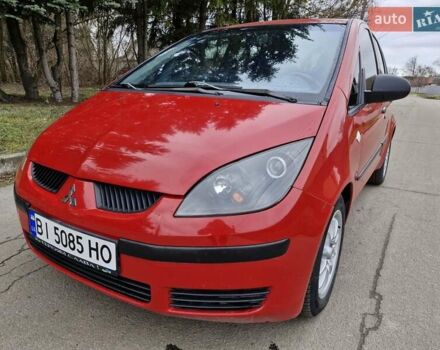 Красный Мицубиси Кольт, объемом двигателя 1.33 л и пробегом 241 тыс. км за 2850 $, фото 7 на Automoto.ua