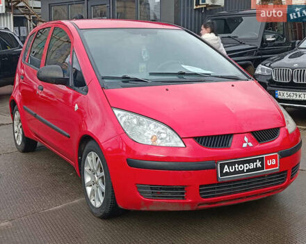 Красный Мицубиси Кольт, объемом двигателя 1.3 л и пробегом 184 тыс. км за 3940 $, фото 5 на Automoto.ua