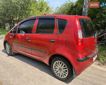 Красный Мицубиси Кольт, объемом двигателя 1.33 л и пробегом 151 тыс. км за 4500 $, фото 3 на Automoto.ua