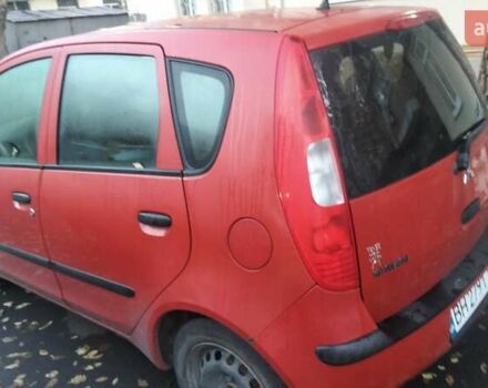 Червоний Міцубісі Кольт, об'ємом двигуна 1.12 л та пробігом 252 тис. км за 4000 $, фото 3 на Automoto.ua