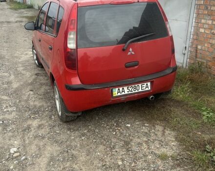 Красный Мицубиси Кольт, объемом двигателя 1.3 л и пробегом 134 тыс. км за 3380 $, фото 2 на Automoto.ua