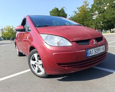 Красный Мицубиси Кольт, объемом двигателя 1.3 л и пробегом 224 тыс. км за 3300 $, фото 1 на Automoto.ua