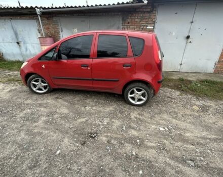 Красный Мицубиси Кольт, объемом двигателя 1.3 л и пробегом 134 тыс. км за 3380 $, фото 7 на Automoto.ua