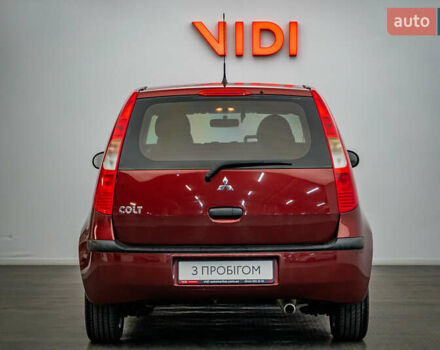 Красный Мицубиси Кольт, объемом двигателя 1.3 л и пробегом 132 тыс. км за 5669 $, фото 5 на Automoto.ua