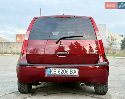 Червоний Міцубісі Кольт, об'ємом двигуна 1.3 л та пробігом 127 тис. км за 4999 $, фото 10 на Automoto.ua