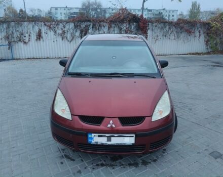 Красный Мицубиси Кольт, объемом двигателя 1.3 л и пробегом 170 тыс. км за 3600 $, фото 1 на Automoto.ua