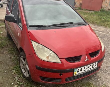 Красный Мицубиси Кольт, объемом двигателя 1.3 л и пробегом 134 тыс. км за 3380 $, фото 1 на Automoto.ua