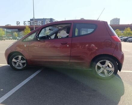 Красный Мицубиси Кольт, объемом двигателя 1.3 л и пробегом 224 тыс. км за 3300 $, фото 3 на Automoto.ua