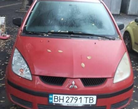 Червоний Міцубісі Кольт, об'ємом двигуна 1.12 л та пробігом 252 тис. км за 4000 $, фото 4 на Automoto.ua