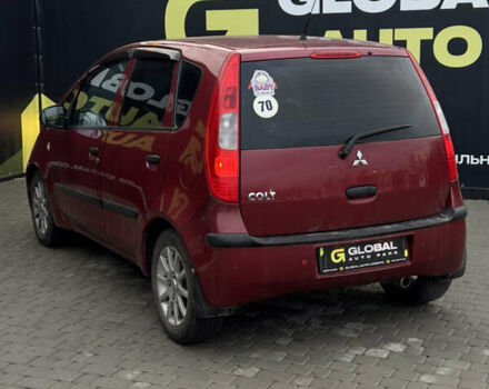 Красный Мицубиси Кольт, объемом двигателя 1.33 л и пробегом 167 тыс. км за 3900 $, фото 14 на Automoto.ua