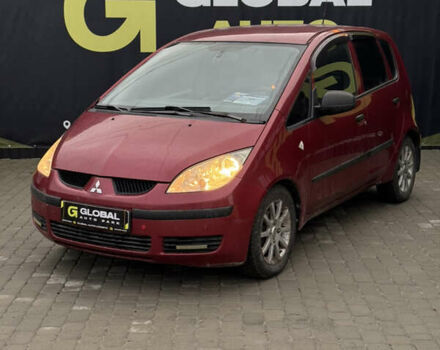Красный Мицубиси Кольт, объемом двигателя 1.33 л и пробегом 167 тыс. км за 3900 $, фото 1 на Automoto.ua
