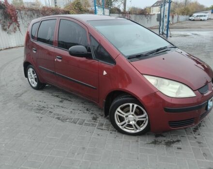 Красный Мицубиси Кольт, объемом двигателя 1.3 л и пробегом 170 тыс. км за 3600 $, фото 2 на Automoto.ua