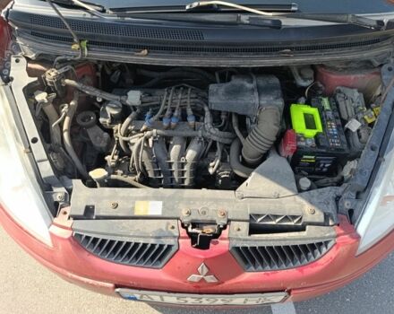 Красный Мицубиси Кольт, объемом двигателя 1.3 л и пробегом 224 тыс. км за 3300 $, фото 11 на Automoto.ua