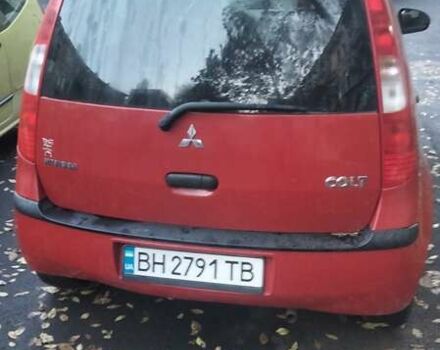 Червоний Міцубісі Кольт, об'ємом двигуна 1.12 л та пробігом 252 тис. км за 4000 $, фото 2 на Automoto.ua