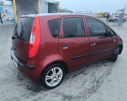 Красный Мицубиси Кольт, объемом двигателя 1.3 л и пробегом 170 тыс. км за 3600 $, фото 3 на Automoto.ua