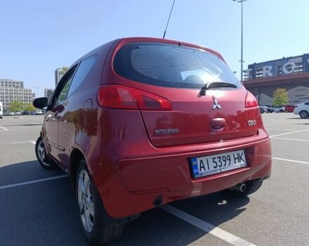 Красный Мицубиси Кольт, объемом двигателя 1.3 л и пробегом 224 тыс. км за 3300 $, фото 2 на Automoto.ua