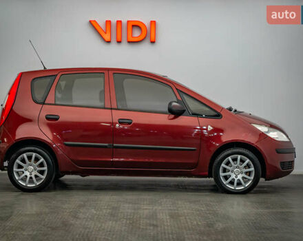 Красный Мицубиси Кольт, объемом двигателя 1.3 л и пробегом 132 тыс. км за 5669 $, фото 3 на Automoto.ua