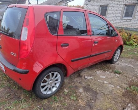 Червоний Міцубісі Кольт, об'ємом двигуна 1.3 л та пробігом 188 тис. км за 3800 $, фото 4 на Automoto.ua