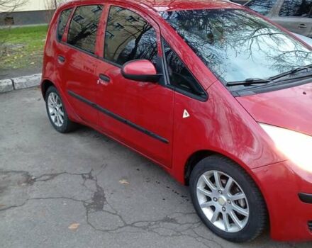 Червоний Міцубісі Кольт, об'ємом двигуна 1.33 л та пробігом 98 тис. км за 5000 $, фото 2 на Automoto.ua