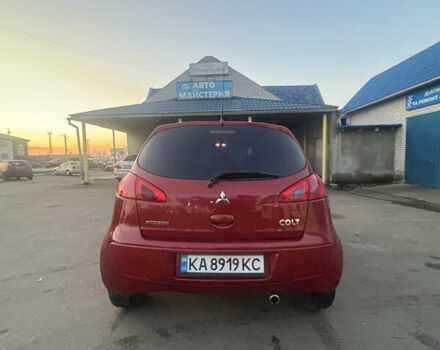 Красный Мицубиси Кольт, объемом двигателя 1.33 л и пробегом 266 тыс. км за 4300 $, фото 15 на Automoto.ua