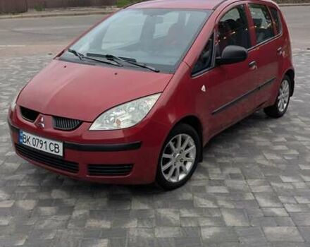 Мицубиси Кольт 2008 в Ровно на Automoto.ua Красный Мицубиси Кольт, объемом двигателя 1.3 л и пробегом 209 тыс. км за 4200 $, фото 6 на Automoto.ua
