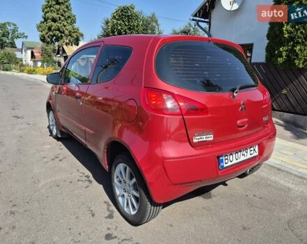 Красный Мицубиси Кольт, объемом двигателя 1.33 л и пробегом 254 тыс. км за 3600 $, фото 2 на Automoto.ua