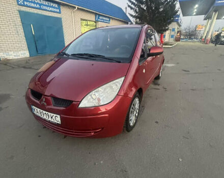 Красный Мицубиси Кольт, объемом двигателя 1.33 л и пробегом 266 тыс. км за 4300 $, фото 12 на Automoto.ua