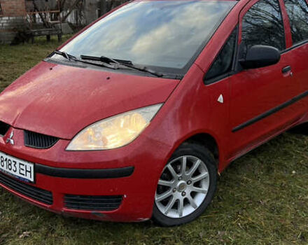 Красный Мицубиси Кольт, объемом двигателя 1.3 л и пробегом 193 тыс. км за 3600 $, фото 4 на Automoto.ua