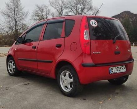 Червоний Міцубісі Кольт, об'ємом двигуна 1.33 л та пробігом 210 тис. км за 4500 $, фото 7 на Automoto.ua
