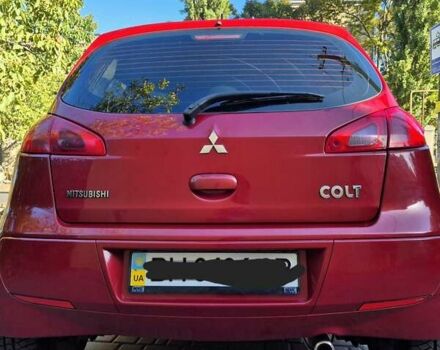 Мицубиси Кольт 2008 в Одессе на Automoto.ua Красный Мицубиси Кольт, объемом двигателя 1.3 л и пробегом 142 тыс. км за 5500 $, фото 1 на Automoto.ua