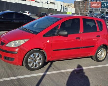 Міцубісі Кольт 2008 у Києві на Automoto.ua Червоний Міцубісі Кольт, об'ємом двигуна 1.33 л та пробігом 211 тис. км за 5000 $, фото 4 на Automoto.ua