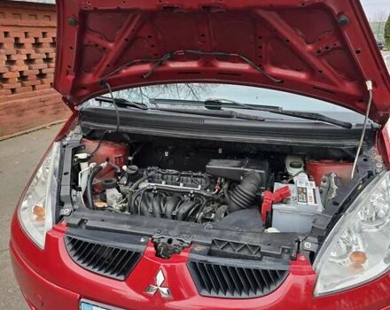 Красный Мицубиси Кольт, объемом двигателя 1.3 л и пробегом 134 тыс. км за 4500 $, фото 5 на Automoto.ua