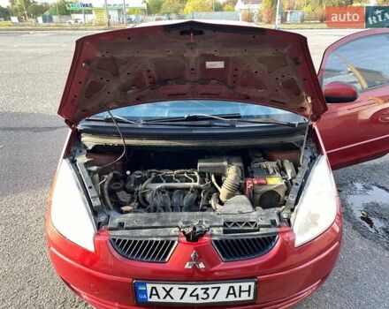 Червоний Міцубісі Кольт, об'ємом двигуна 1.33 л та пробігом 230 тис. км за 4700 $, фото 2 на Automoto.ua