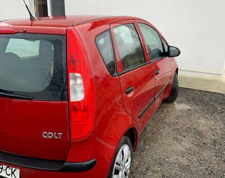 Красный Мицубиси Кольт, объемом двигателя 1.1 л и пробегом 125 тыс. км за 5000 $, фото 8 на Automoto.ua