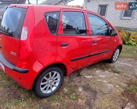 Червоний Міцубісі Кольт, об'ємом двигуна 1.3 л та пробігом 188 тис. км за 3800 $, фото 2 на Automoto.ua