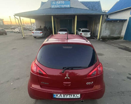 Красный Мицубиси Кольт, объемом двигателя 1.33 л и пробегом 266 тыс. км за 4300 $, фото 14 на Automoto.ua